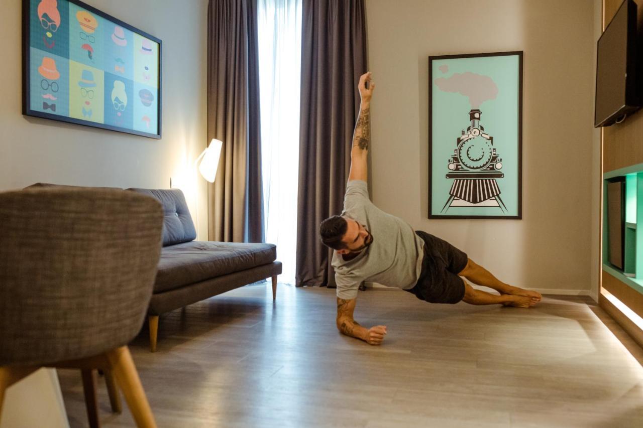 G Hotel Pescara Kültér fotó