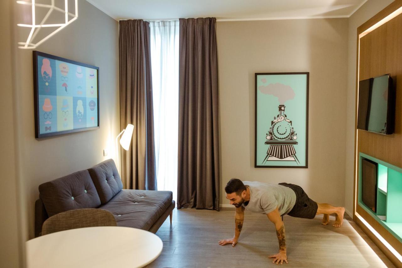 G Hotel Pescara Kültér fotó